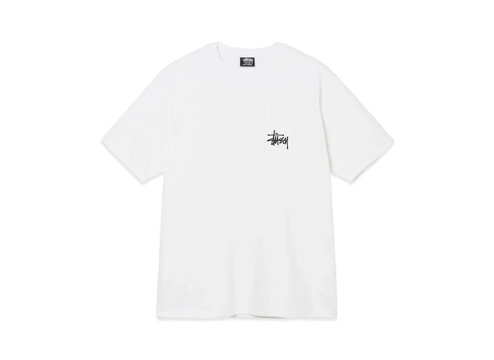 Stussy BASIC STÜSSY TEE "White"