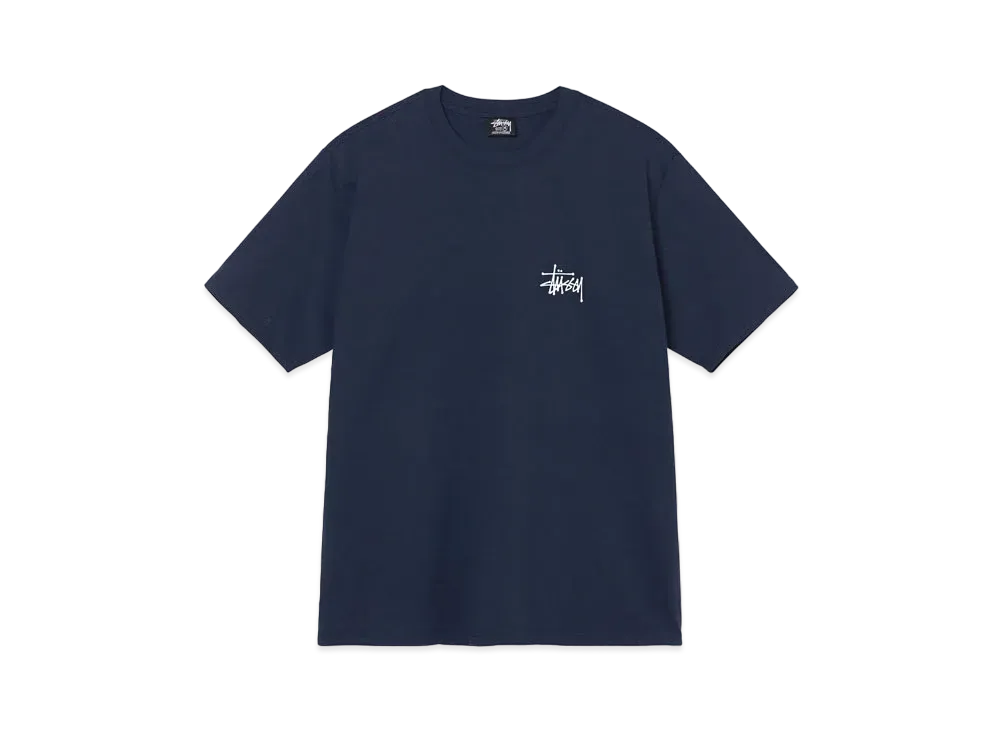Stussy BASIC STÜSSY TEE "Navy"