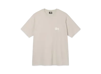 Stussy BASIC STÜSSY TEE "Smoke"