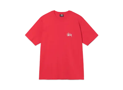 Stussy BASIC STÜSSY TEE "Red"