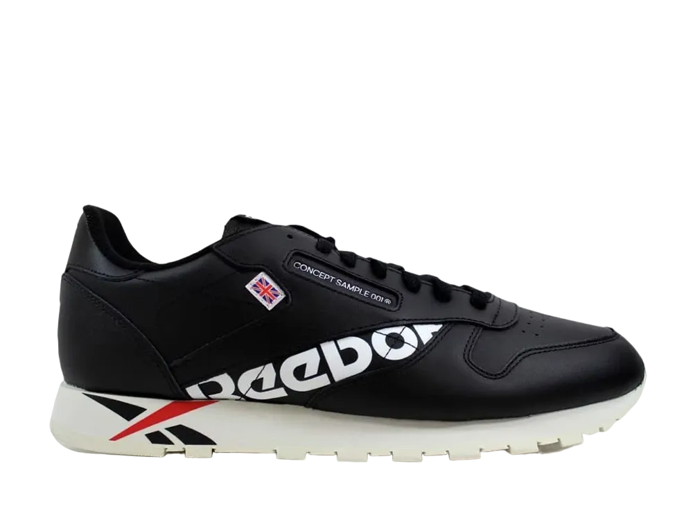 リーボック クラシックレザー ミュー "ブラック"