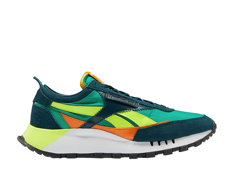 リーボック クラシックレザー レガシー "コート グリーン ソーラー イエロー"