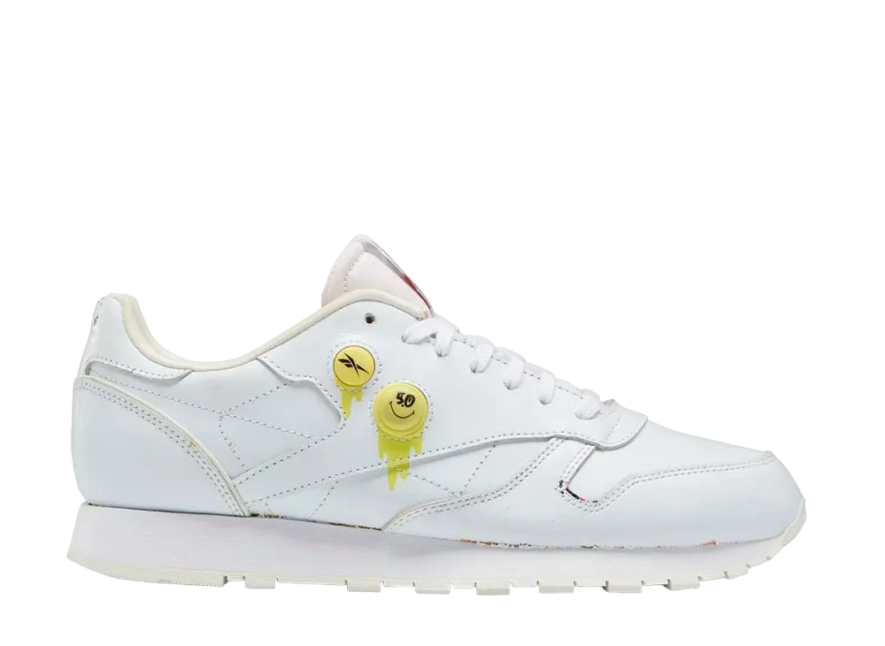 リーボック クラシックレザー ポンプ 50th アニバーサリー "スマイリー"