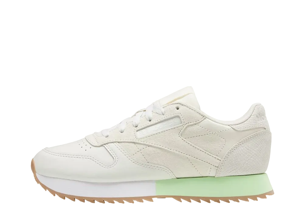 リーボック ウィメンズ クラシックレザー "ダブル マッドウーマン"