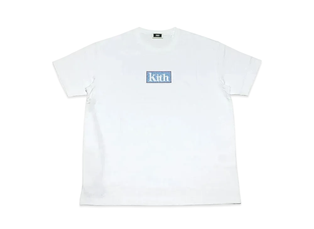 Kith Mosaic Tee "White"
