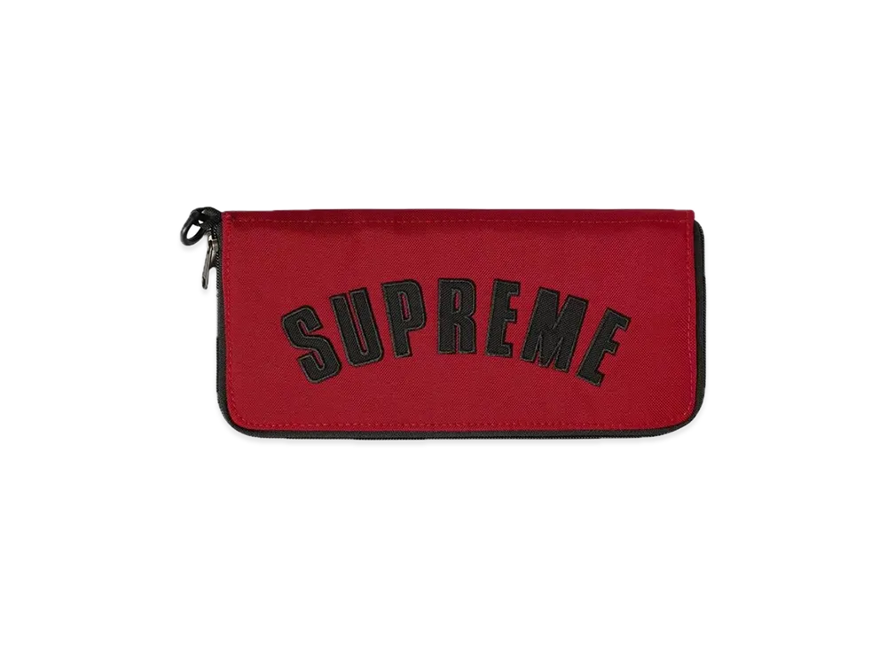 Supreme x The North Face Arc Logo Organizer "Red"
