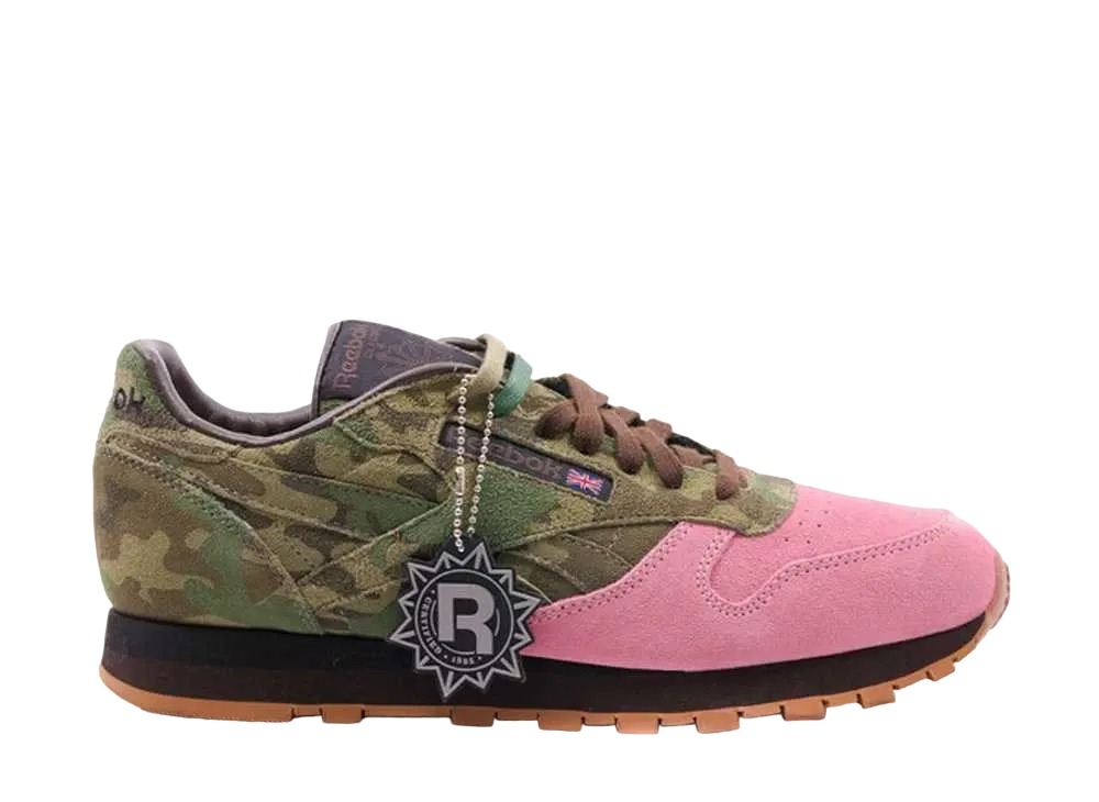 シュー ギャラリー × リーボック クラシックレザー R12 "フラミンゴ アット ワー"