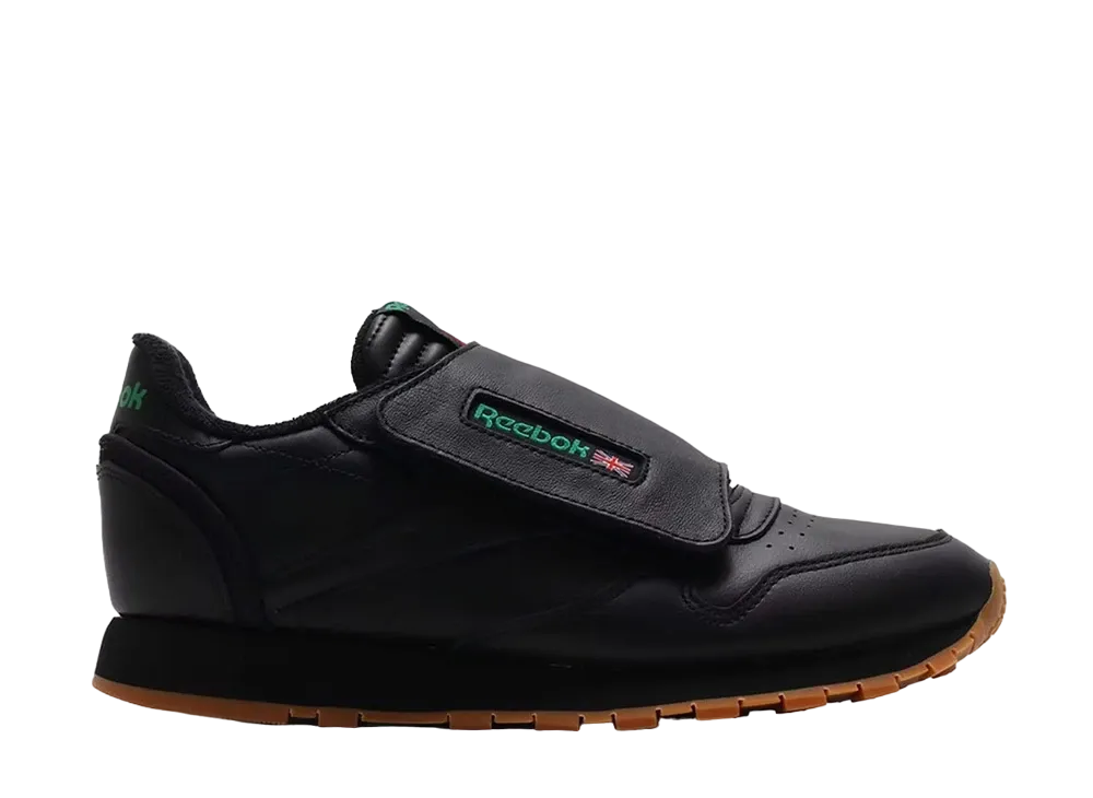 リーボック クラシックレザー ストンパー "ブラック ガム"