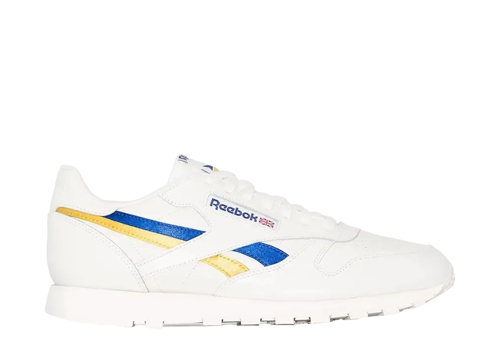 リーボック クラシックレザー "コバルト ユーティリティー イエロー" 