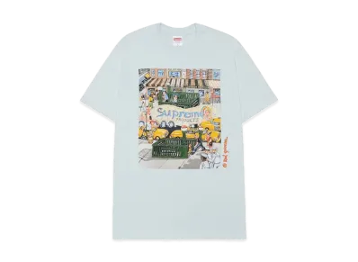 Supreme Manhattan Tee "Pale Blue"