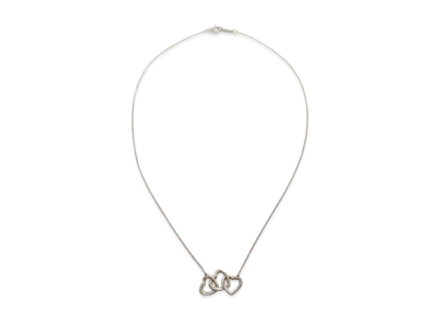 Tiffany & Co. Triple Heart Necklace ”Silver”