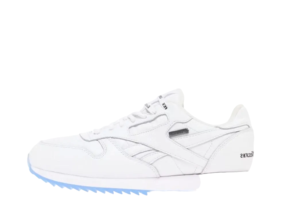 レイズド・バイ・ウルブス × リーボック クラシックレザー リプル "ホワイト"