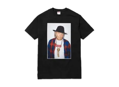Supreme Neil Young Tee "Black"