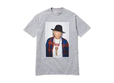 Supreme Neil Young Tee "Hether Grey"