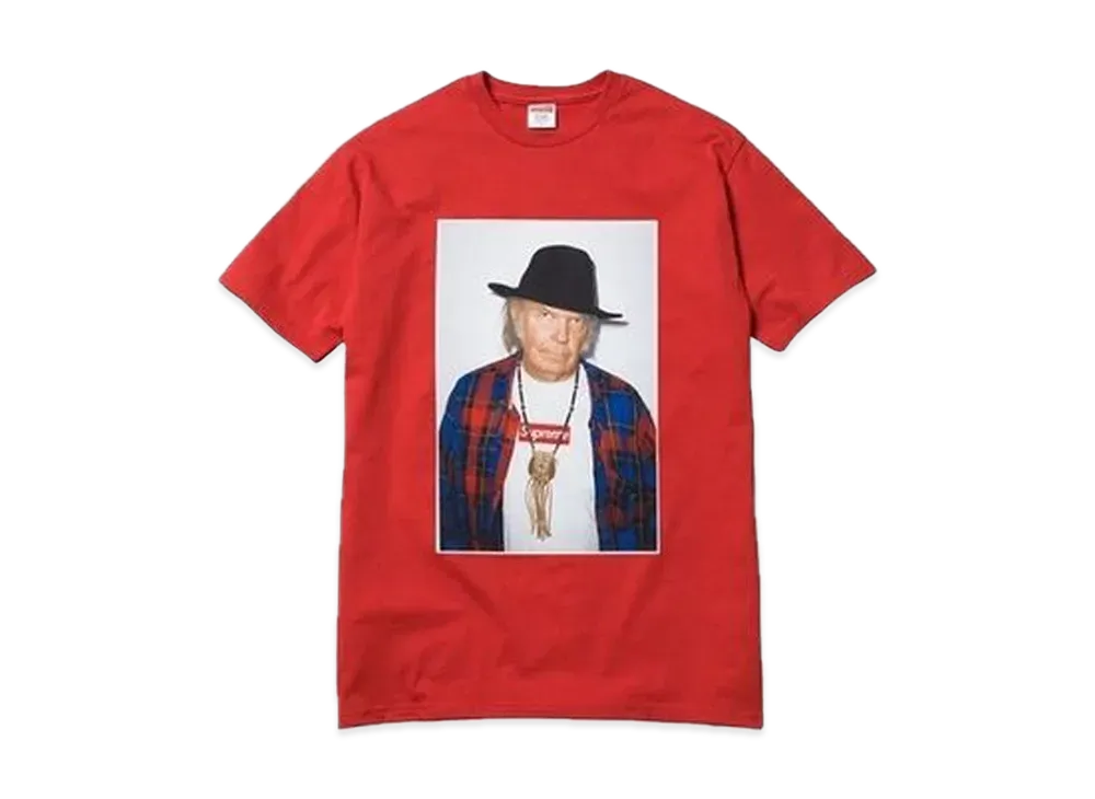 Supreme Neil Young Tee "Red"