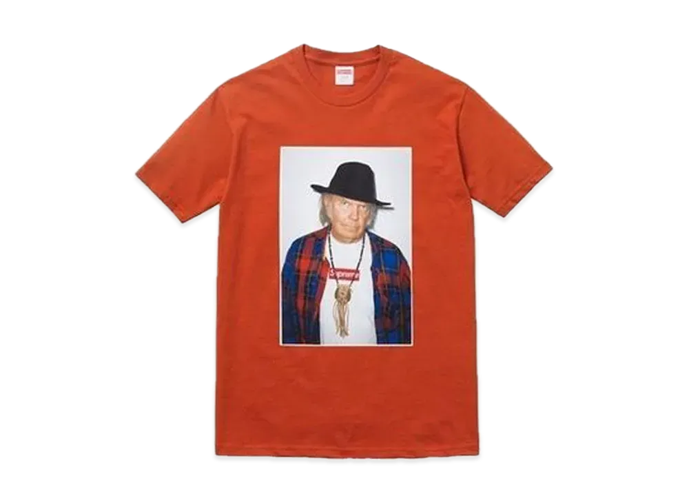 Supreme Neil Young Tee "Orange"