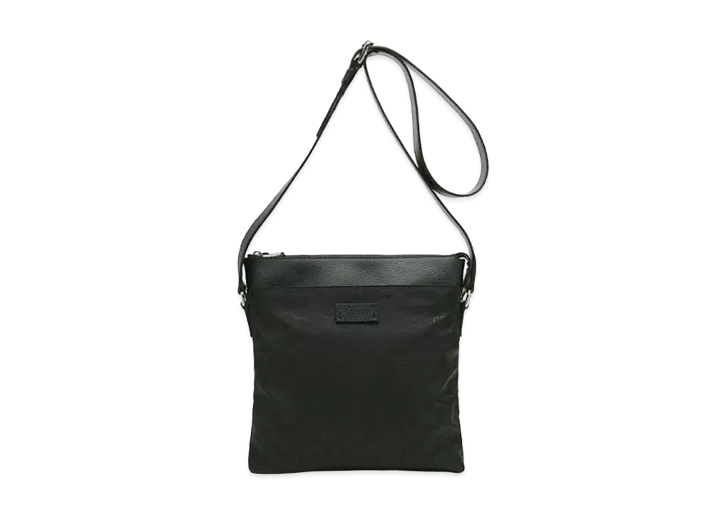 グッチ ナイロン グッチシマ ショルダーバッグ "ブラック" 510342 K28BN 1000