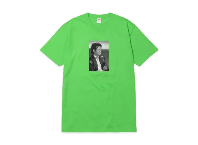 Supreme Michael Jackson Tee "Lime Green"