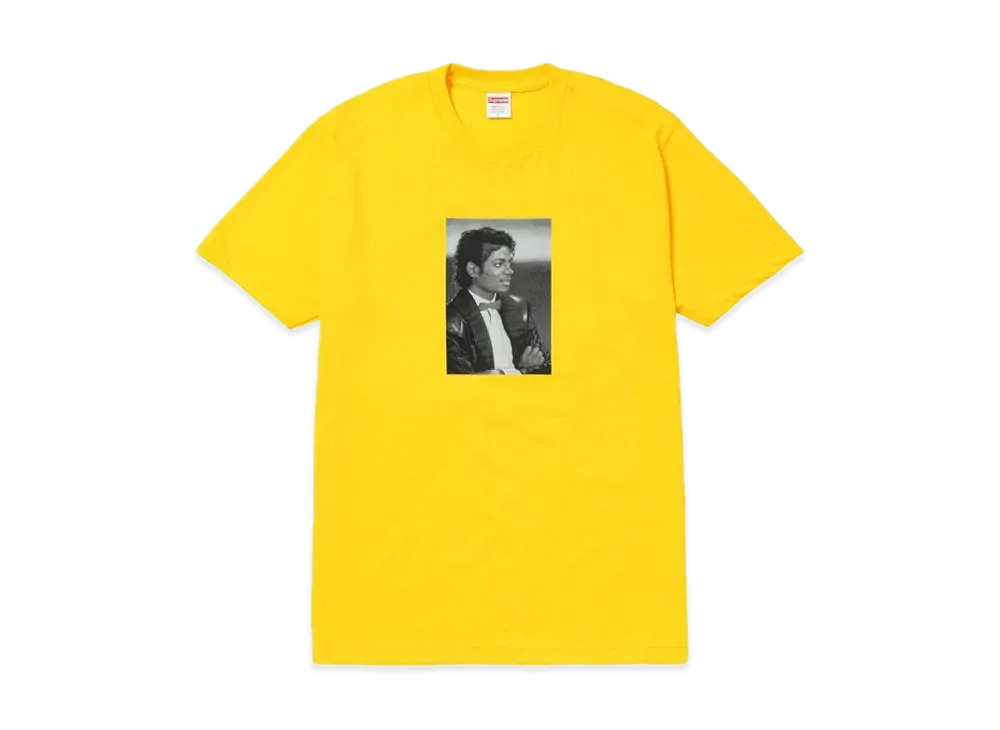 Supreme Michael Jackson Tee "Yellow"