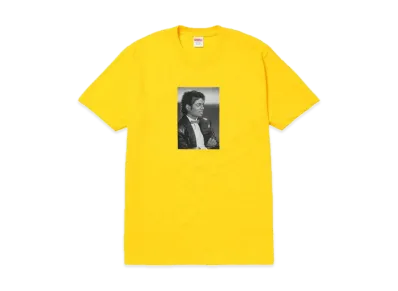 Supreme Michael Jackson Tee "Yellow"