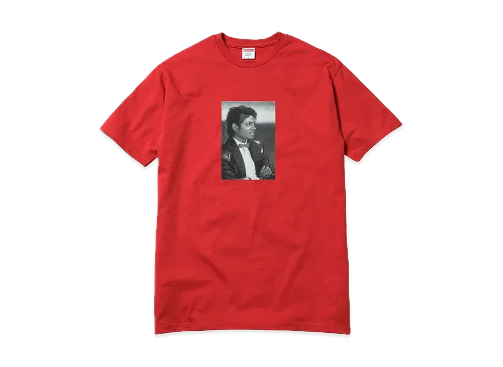 Supreme Michael Jackson Tee "Red"