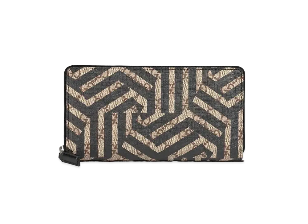 GUCCI GG Caleido Zip Around Wallet