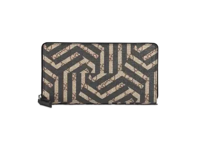GUCCI GG Caleido Zip Around Wallet