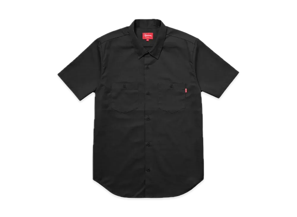 Supreme Michael Jackson S/S Work Shirt "Black"