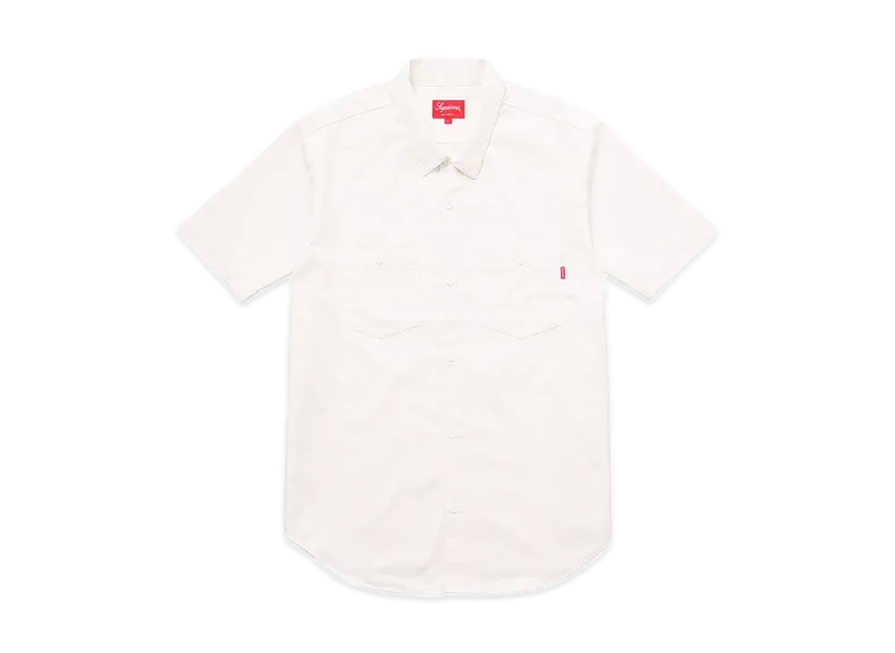 Supreme Michael Jackson S/S Work Shirt "White"
