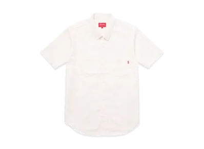 Supreme Michael Jackson S/S Work Shirt "White"