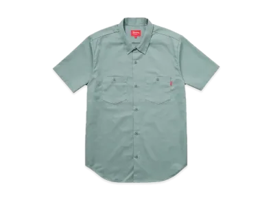 Supreme Michael Jackson S/S Work Shirt "Work Green"