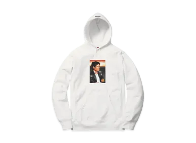 Supreme Michael Jackson Hooded Sweatshirt "White"