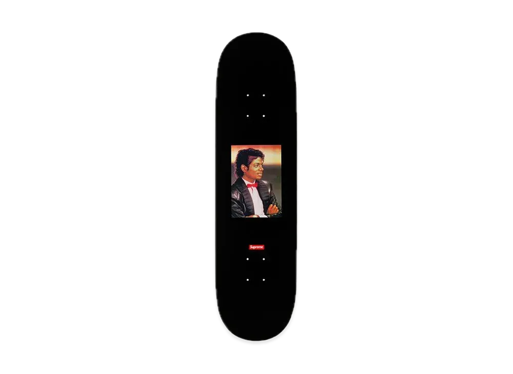 Supreme Michael Jackson Skateboard "Black"