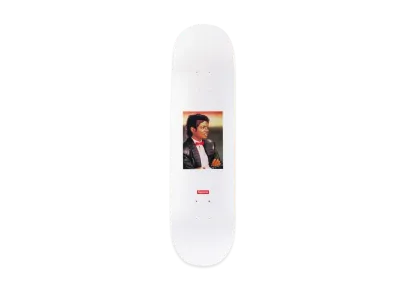 Supreme Michael Jackson Skateboard "White"