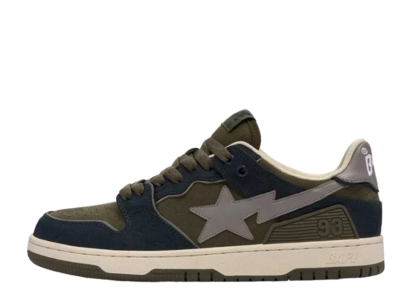 アベイシングエイプ スケートスタ #19 "ネイビー"