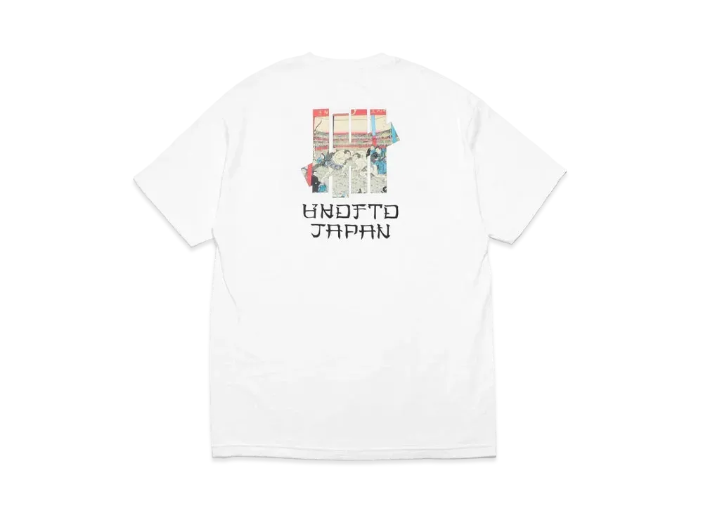 UNDEFEATED UKIYOE SUMO S/S TEE - 180057 "White"
