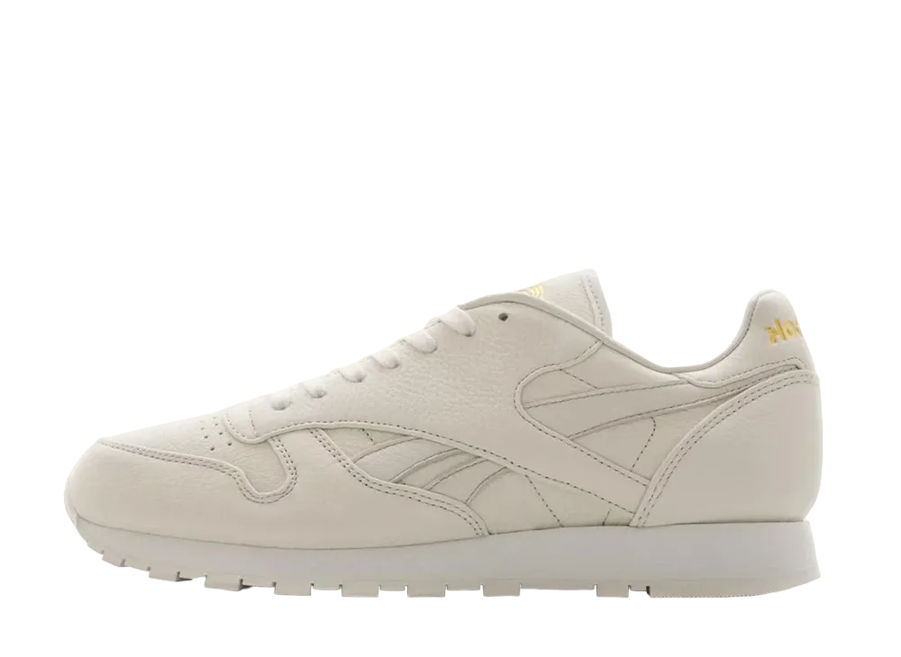 スニーカースタッフ × リーボック クラシックレザー プレミアム "チョーク"