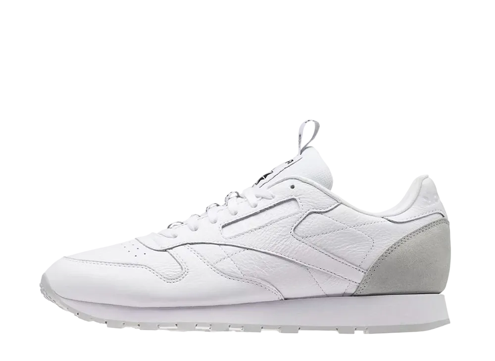 リーボック クラシックレザー IT "ホワイト スカル グレイ"