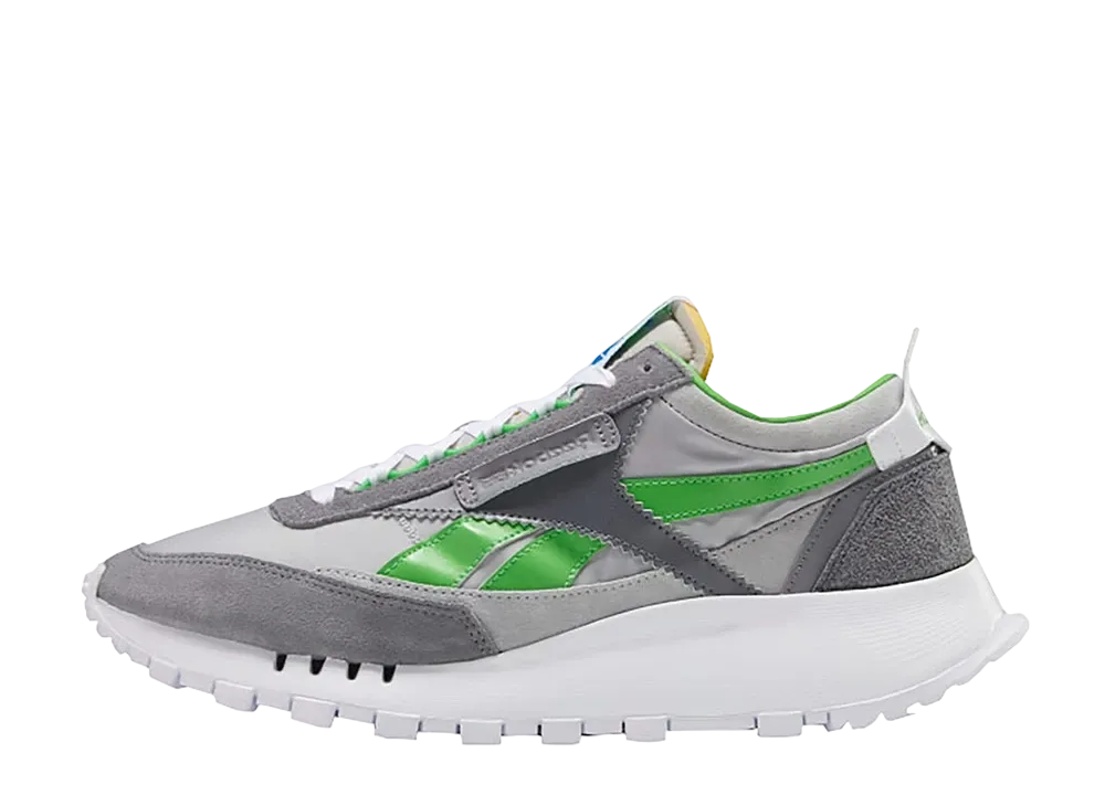 リーボック クラシックレザー レガシー "グレイ グリーン"