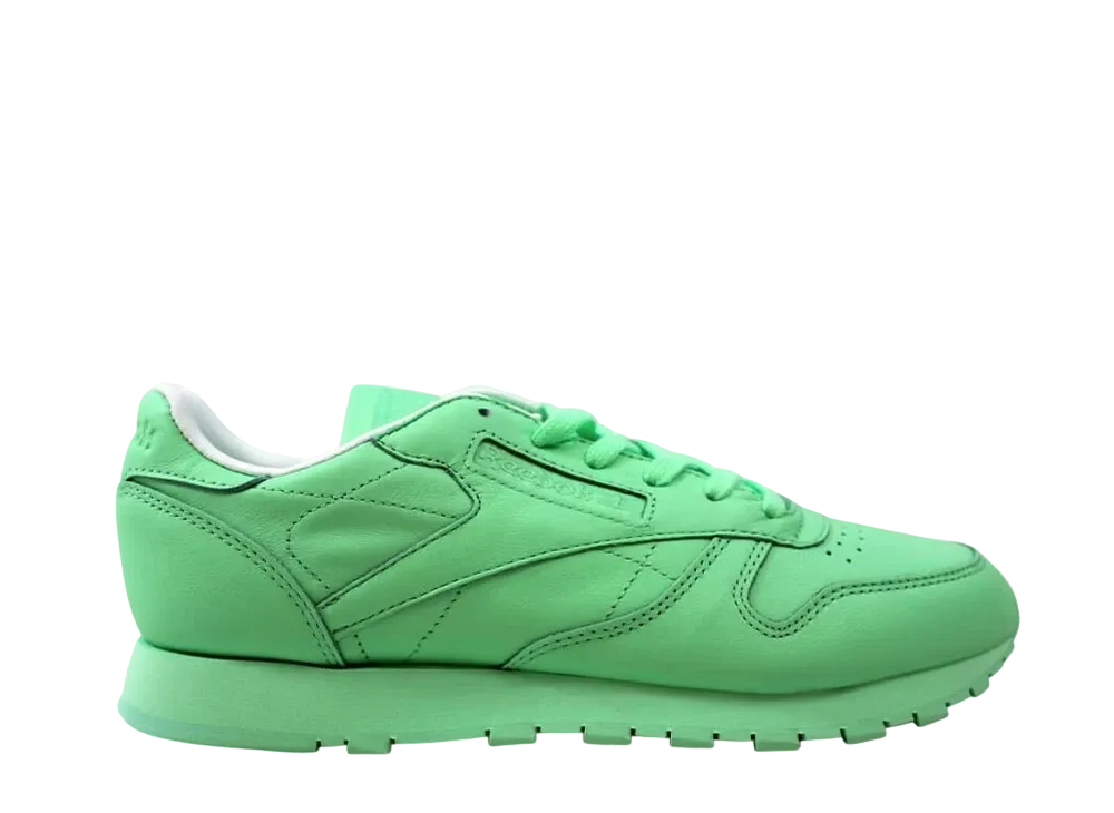 リーボック ウィメンズ クラシックレザー パステル "ミント グリーン"