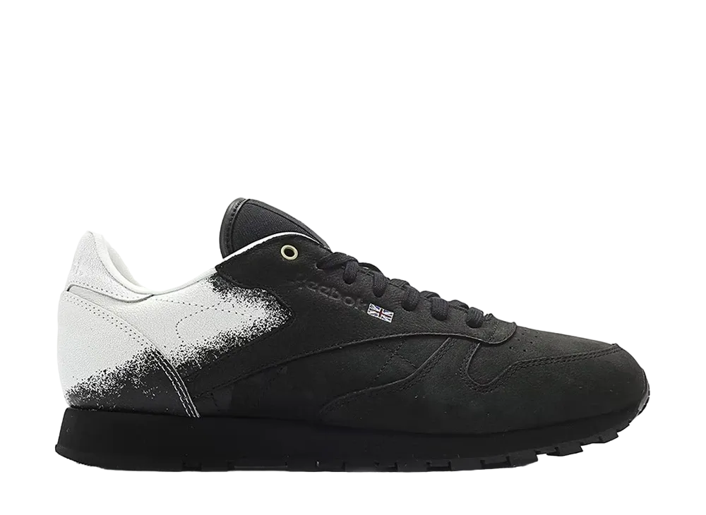 リーボック クラシックレザー モンタナ キャンズ "グラフィティ ブラック"