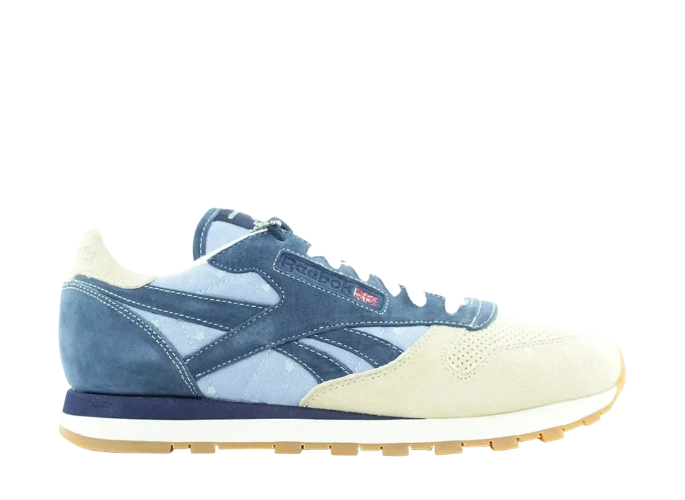 ミタ スニーカーズ × リーボック クラシック レザー R12 "チノ ネイビー"
