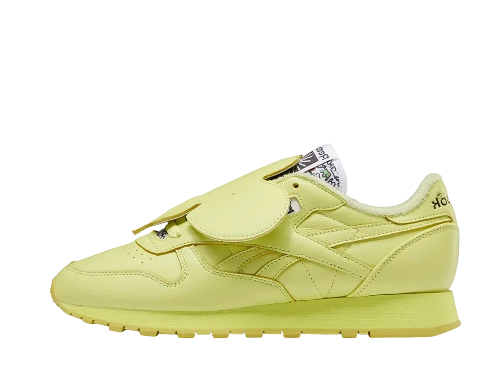 リーボック クラシックレザー イームズ エレファント "クール アロエ"