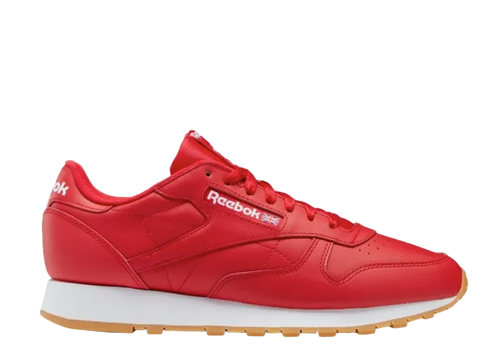 リーボック クラシックレザー "レッド/フットウェア ホワイト"