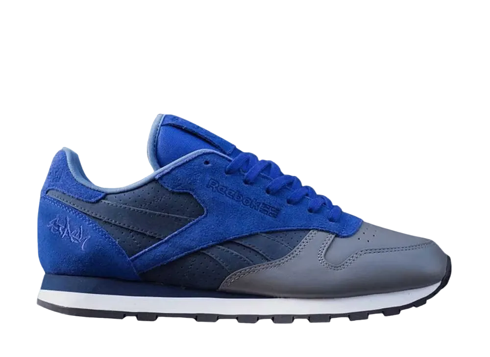 リーボック クラシックレザー R12 "スタッシュ ブルー"