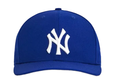 Kith x Major League Baseball New York Yankees New Era 59Fifty Retro Crown Cap "Royal Blue"