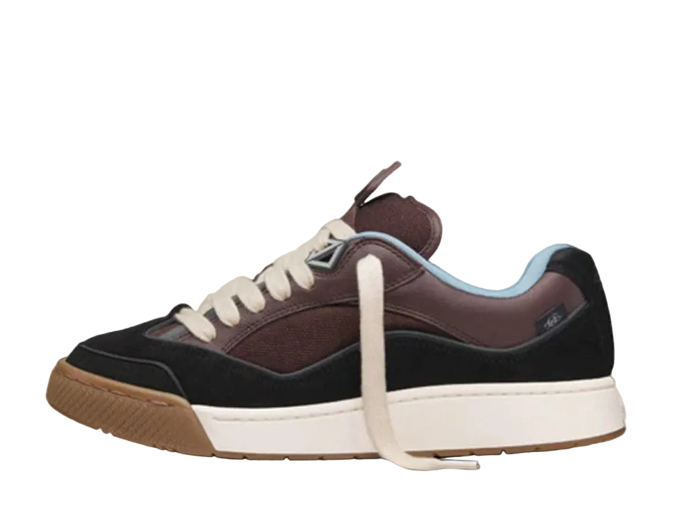 カクタス ジャック × ディオール B713 スニーカー "グレインドカーフスキン/テクニカルメッシュ/ヌバックカーフスキン"