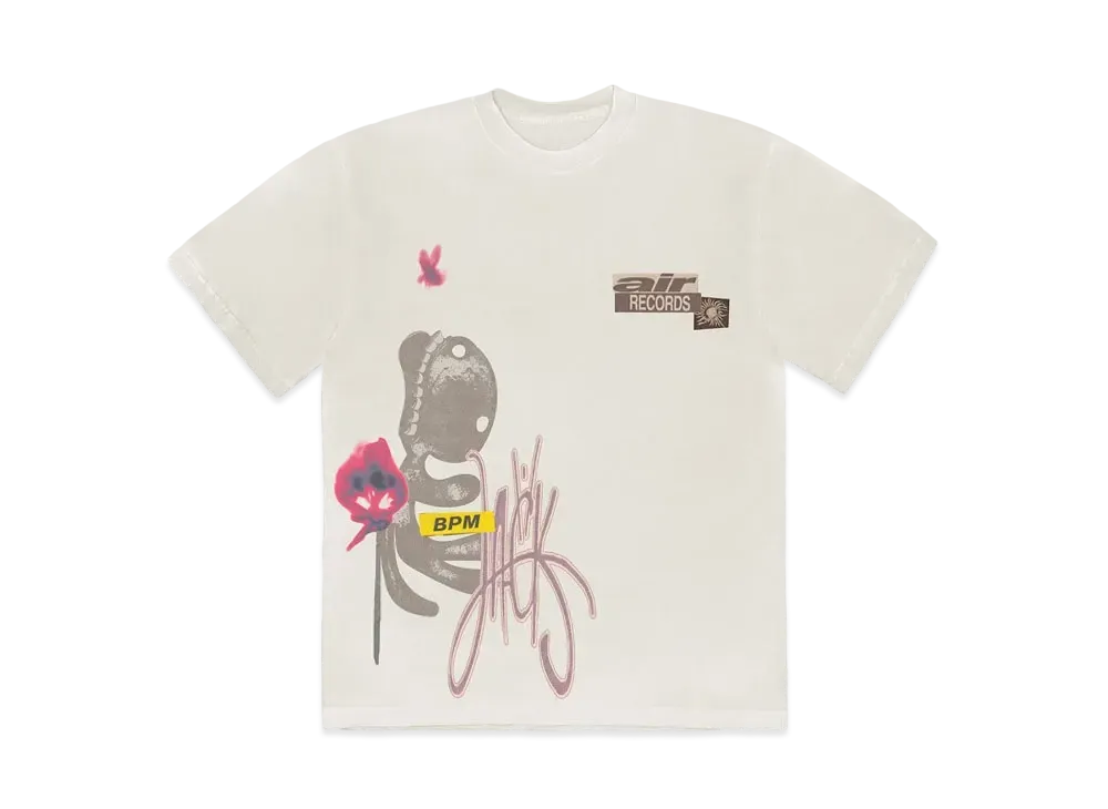 Travis Scott Cactus Jack DREAM IT TEE "Ivory"
