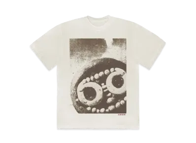 Travis Scott Cactus Jack ARTIFACTS TEE "Ivory"