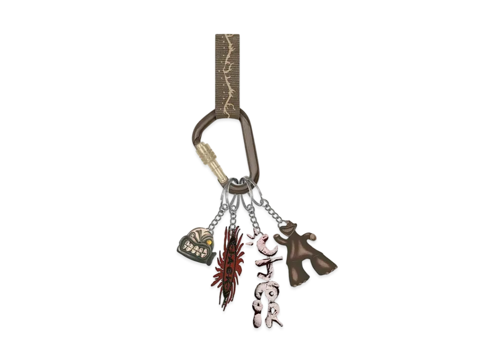 Travis Scott Cactus Jack ARTIFACTS KEYCHAIN "Multi"